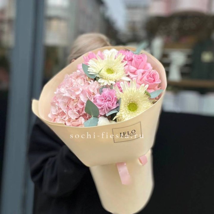  Букет  "Тёплые мгновения" в Краснодаре