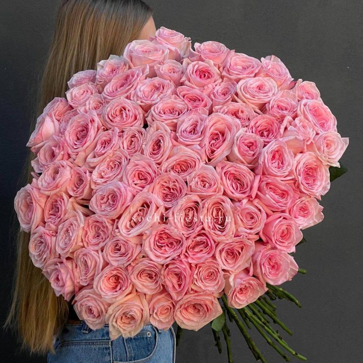 75 роз Охара в Краснодаре