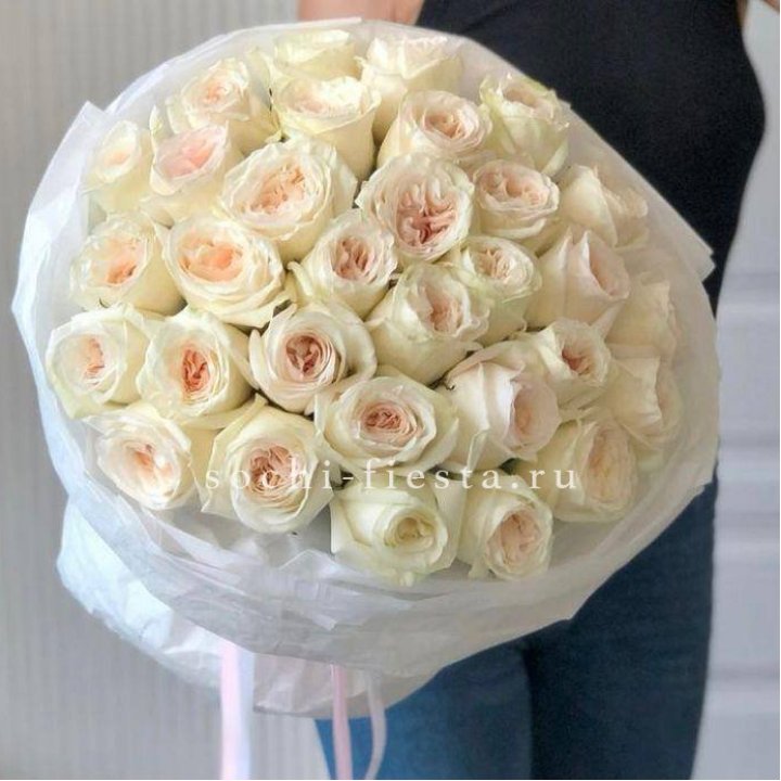 35 роз Охара в Краснодаре