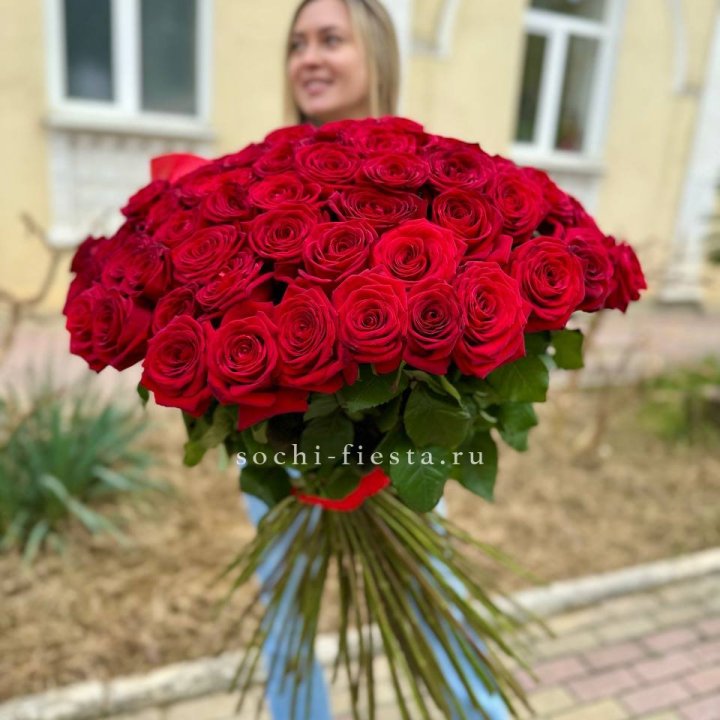 101 голландская роза в Краснодаре