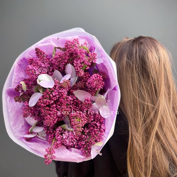 Букет сирени  в Краснодаре