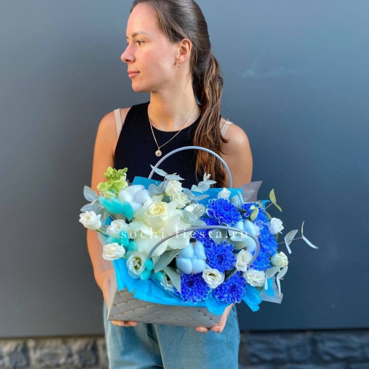 Сумочка "Морская волна" в Краснодаре