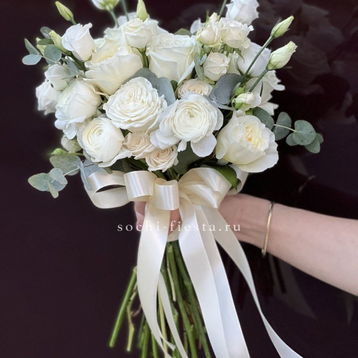 Свадебный букет №1 в Краснодаре