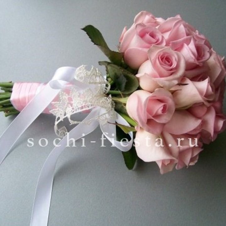 Свадебный букет №3 в Краснодаре