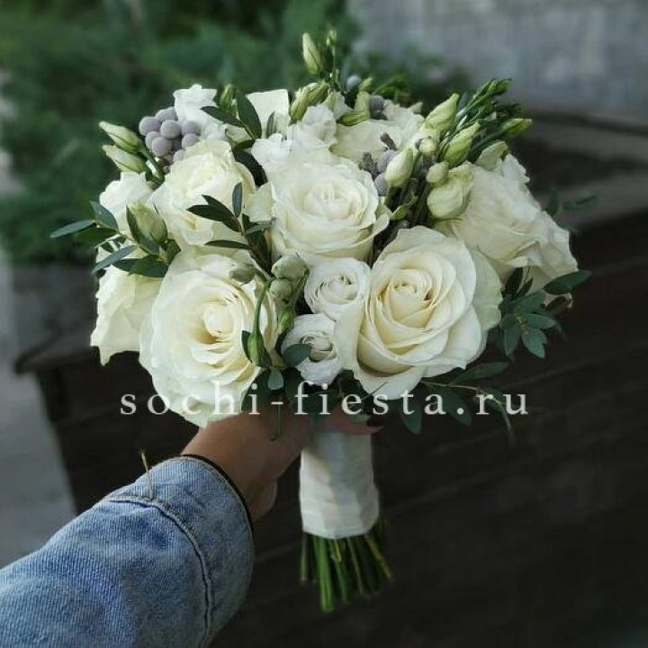 Свадебный букет №5 в Краснодаре