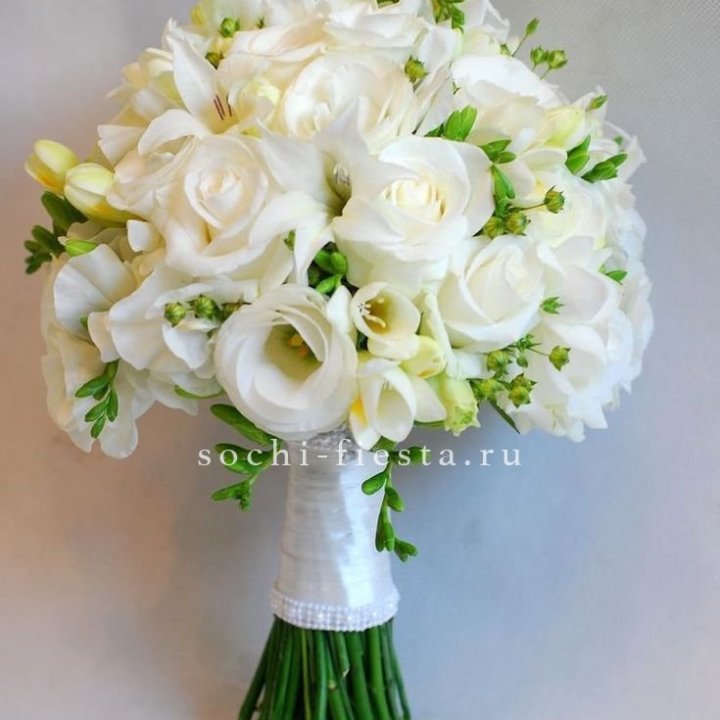 Свадебный букет №6 в Краснодаре