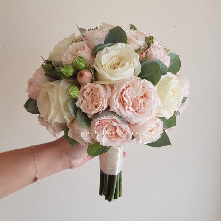 Свадебный букет №4 в Краснодаре