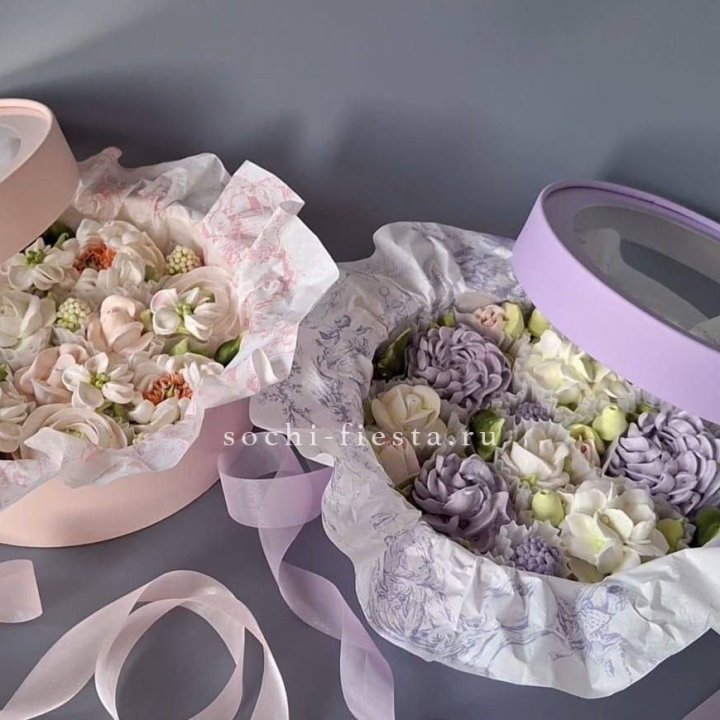 Зефирная коробка №2 в Краснодаре