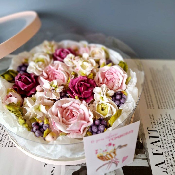 Зефирная коробка  в Краснодаре