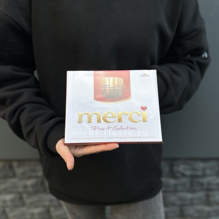 Шоколадные конфеты Мерси в Краснодаре