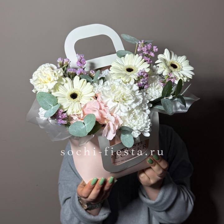 Сумочка "Чистая лазурь" в Краснодаре