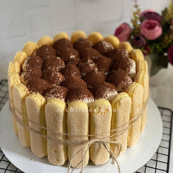 Торт "Тирамису" в Краснодаре