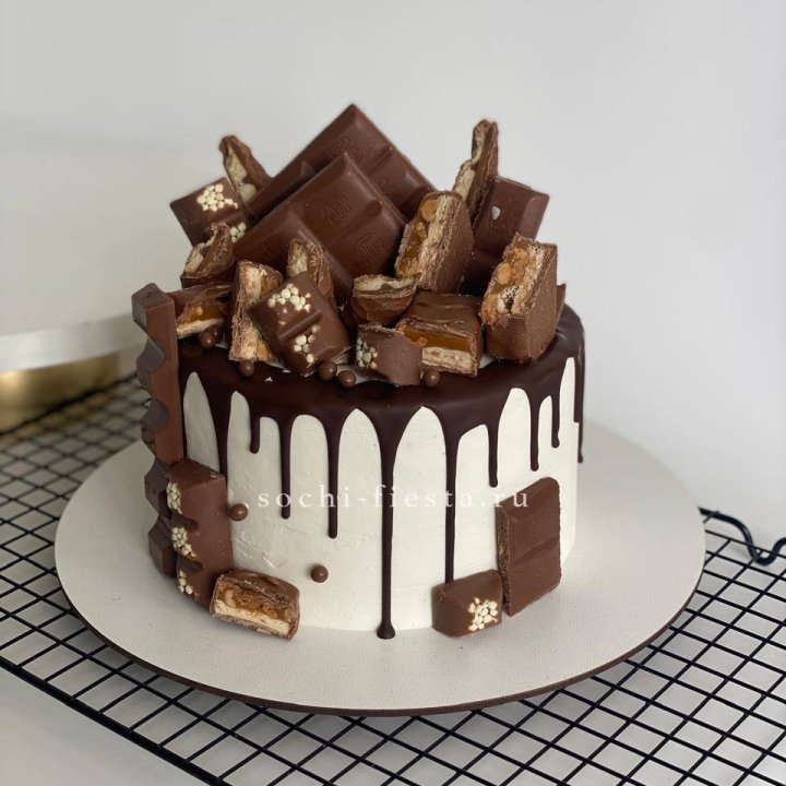 Торт "Бомба в шоколаде" в Краснодаре