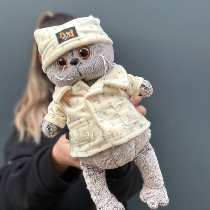 Кот Басик в пижаме в Краснодаре