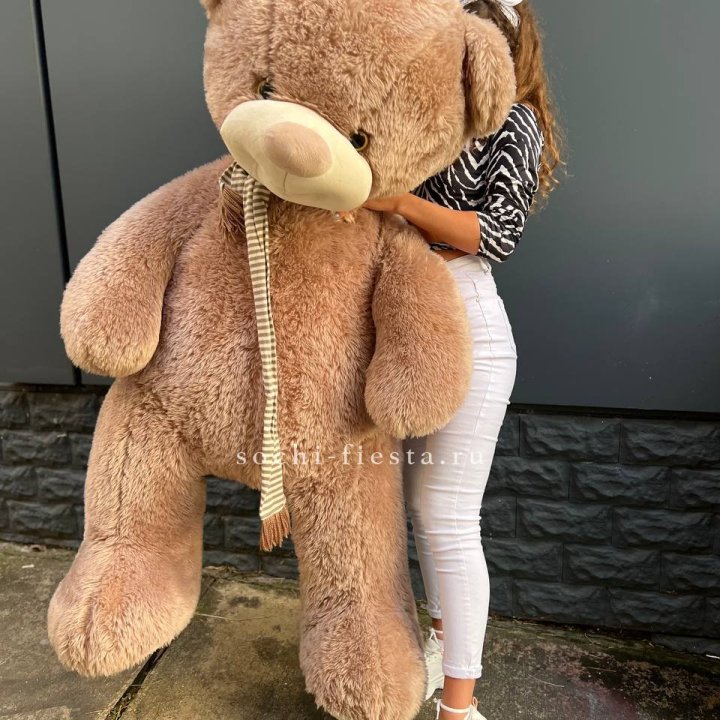 Плюшевый мишка большой в Краснодаре