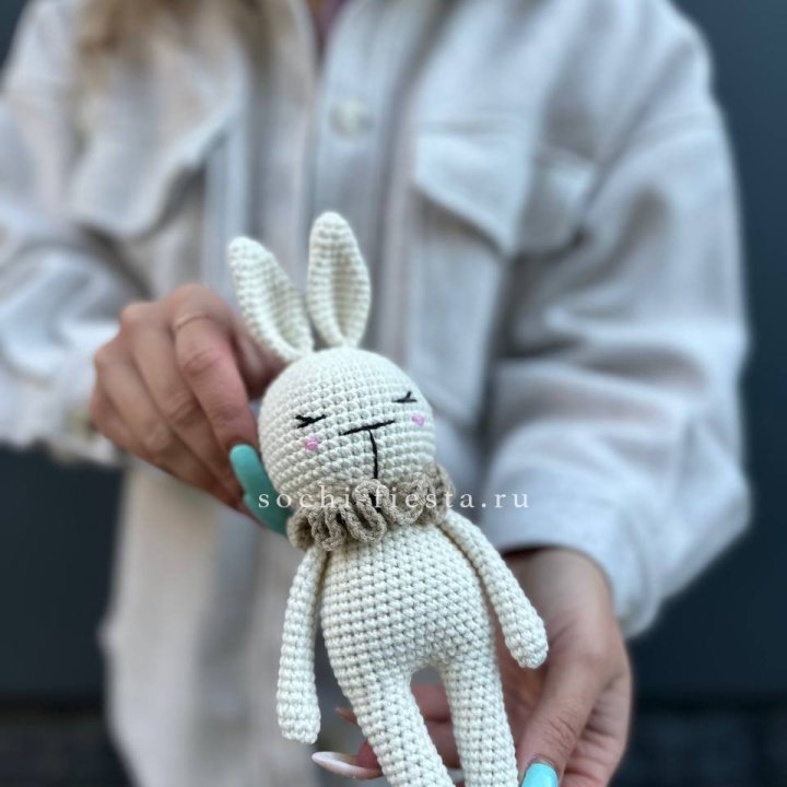 Зайка ручной работы в Краснодаре