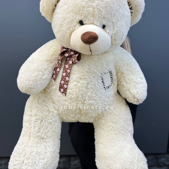 Плюшевый мишка средний в Краснодаре