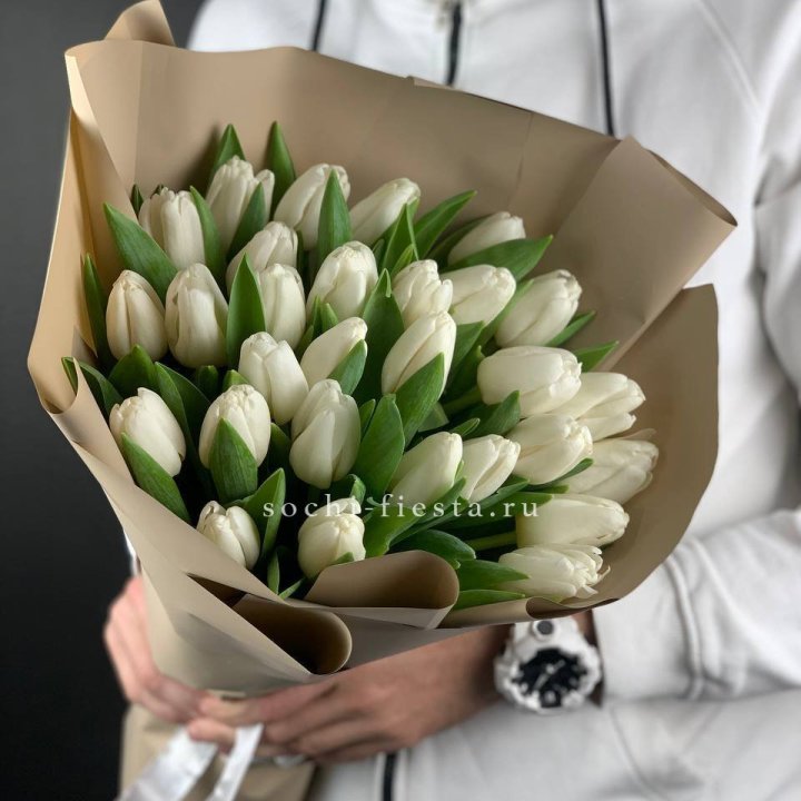 Букет из тюльпанов  в Краснодаре