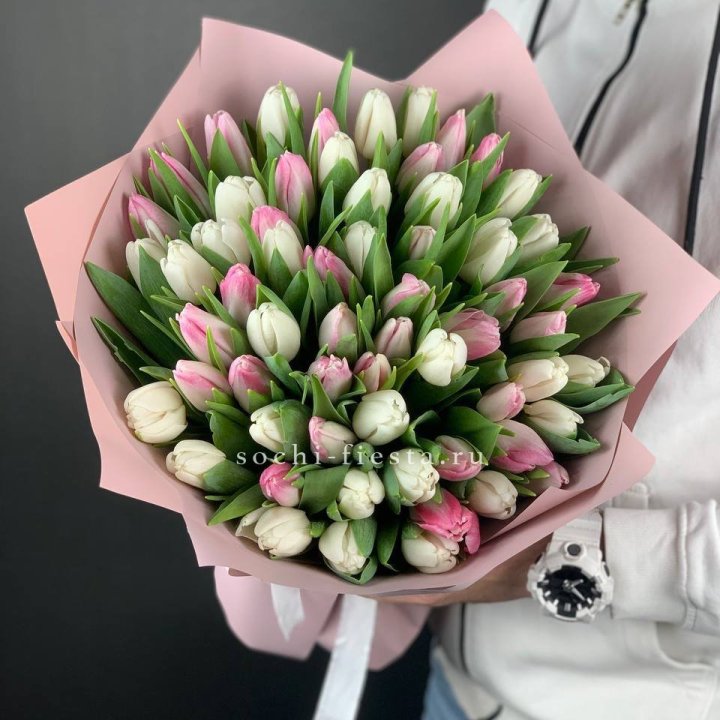 61 тюльпан микс в Краснодаре