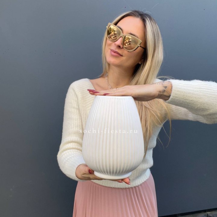 Керамическая ваза №2 в Краснодаре