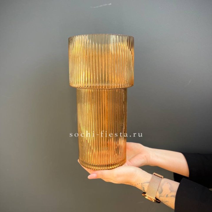 Стеклянная ваза №5 в Краснодаре