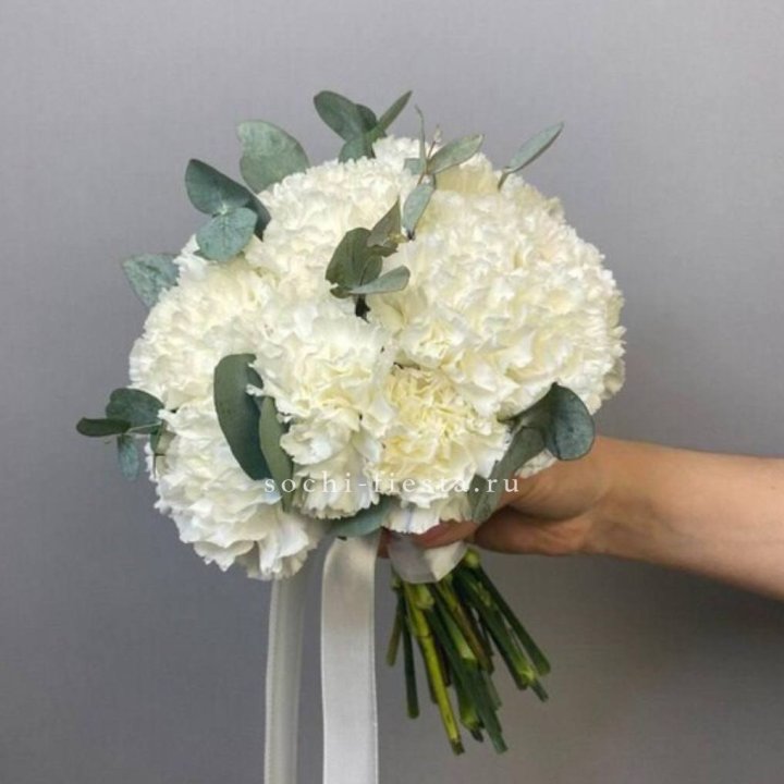 Свадебный букет №10 в Краснодаре