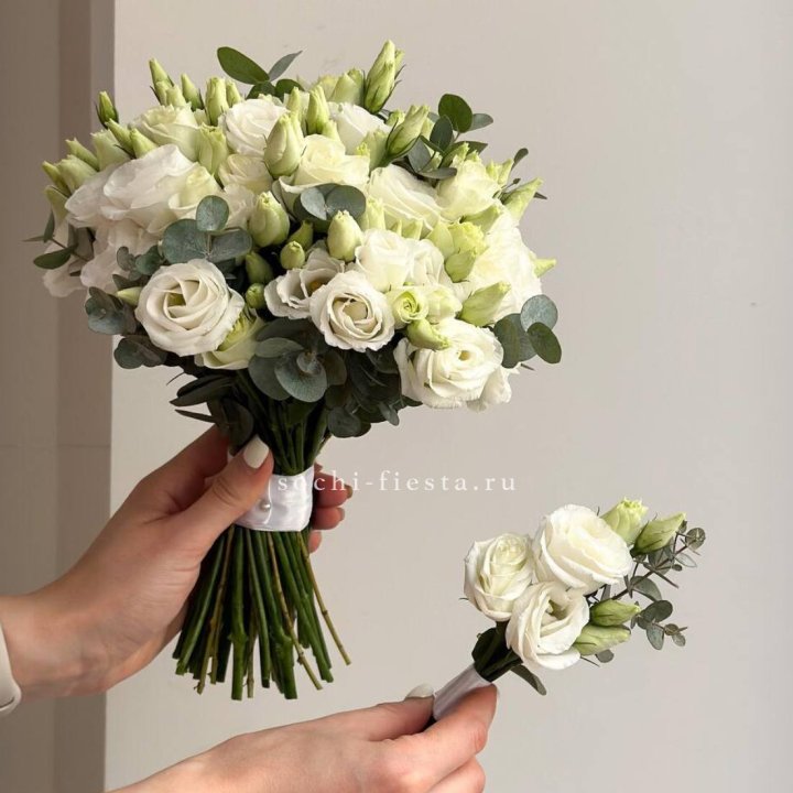 Свадебный букет №8 в Краснодаре