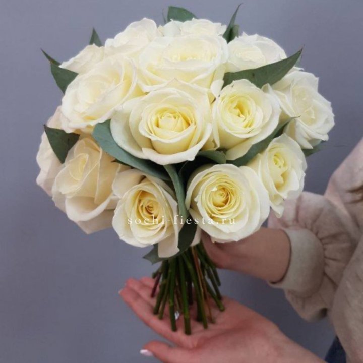 Свадебный букет №8 в Краснодаре