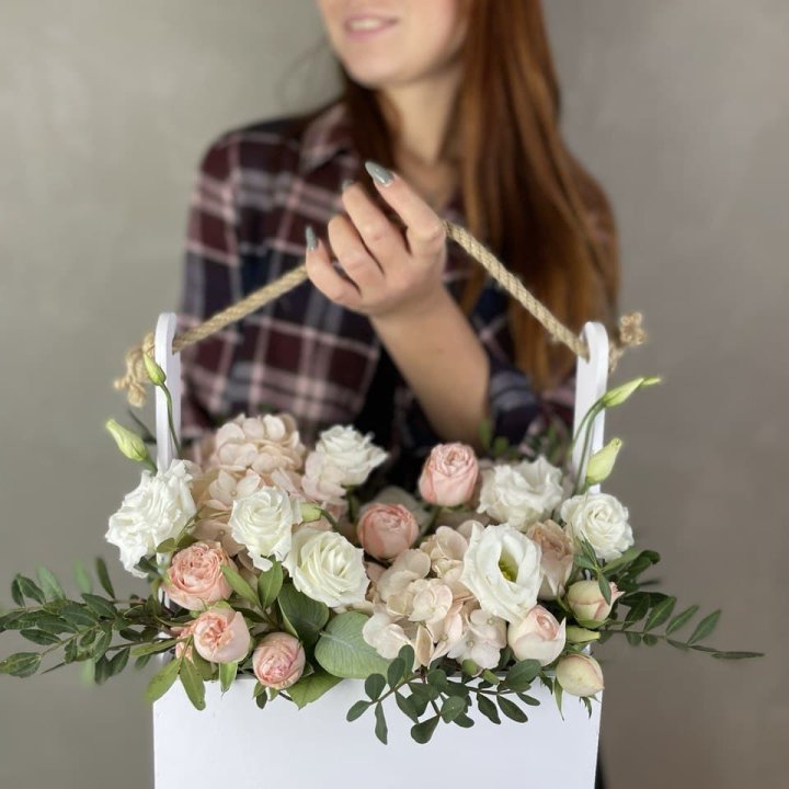 Ящик бокс нежный в Краснодаре