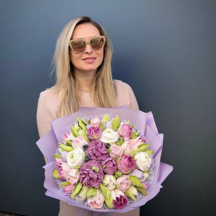 Сладкий букет из ЗЕФИРА в Краснодаре